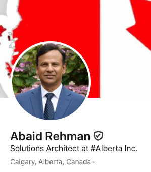 LinkedIn Profile Badge
